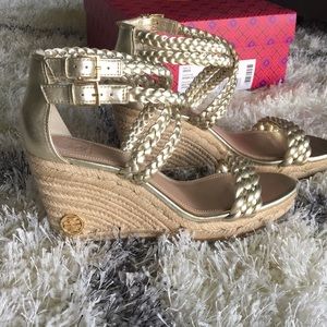 Tory Burch Espadrille Wedge